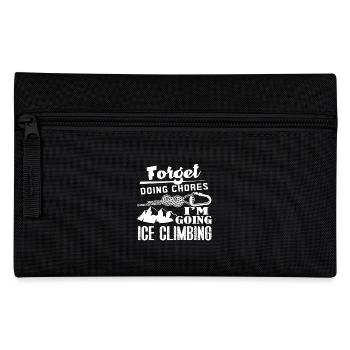 Climbing I am Going Climbing - Pencil Case - black - Front