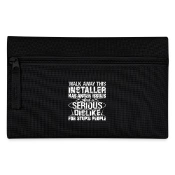 This Installer Has Anger Issues - Pencil Case - black - Front