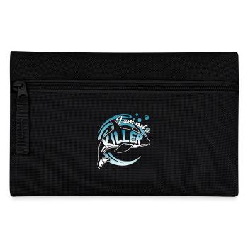 Killer Whale I am Not A Killer - Pencil Case - black - Front
