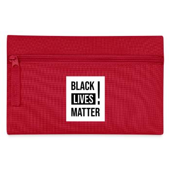 Black Lives Matter Shirt Gift - Pencil Case - red - Front