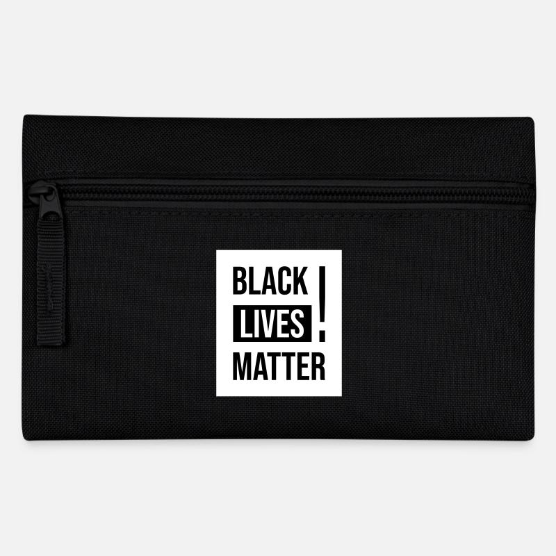 Black Lives Matter ! - Pencil Case - black