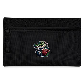 Crocodile - Trousse - noir - Devant