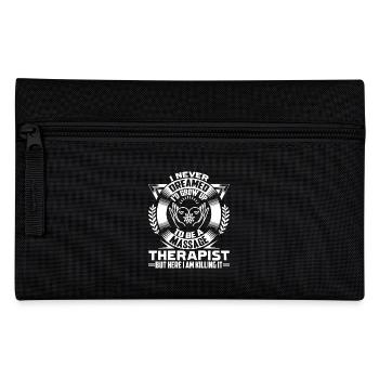 Massage Therapist Grow Up To Be Massage Therapist - Pencil Case - black - Front