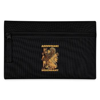 Annunaki Desendant Mythologie égyptienne - Trousse - noir - Devant