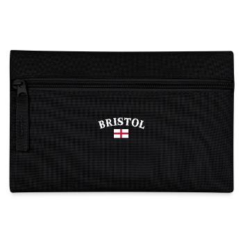 Bristol England Englische Flagge Engländer - Federtasche - Schwarz - Vorne