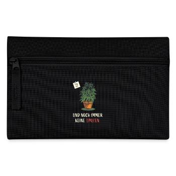 Cannabis - Federtasche - Schwarz - Vorne