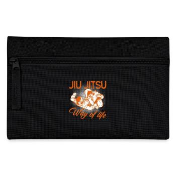 Jiu Jitsu Way Of Life - Pencil Case - black - Front