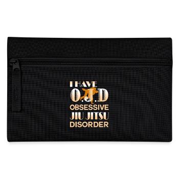 Obsessive Jiu Jitsu Disorder - Pencil Case - black - Front