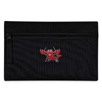 Funny Lobster Smile - Pencil Case - black - Front