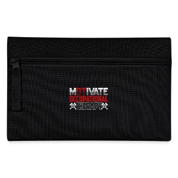 Motivate Occupational Therapy - Pencil Case - black - Front