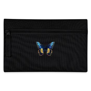 Butterfly Schmetterlinge Schmetterling - Federtasche - Schwarz - Vorne