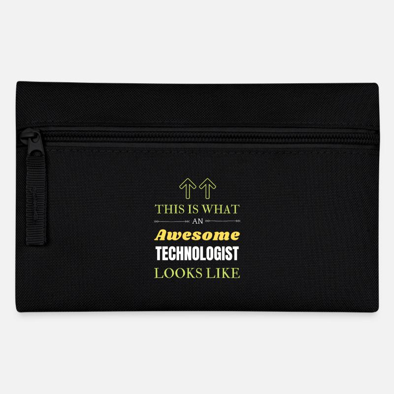 Voici à quoi ressemble un technologue génial - Trousse - noir