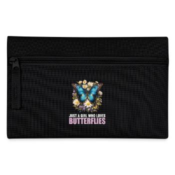 papillon papillons papillon papillon - Trousse - noir - Devant