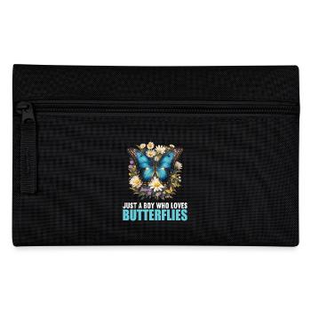 papillon papillons papillon papillon - Trousse - noir - Devant