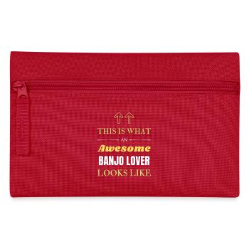 Voici à quoi ressemble un grand amateur de banjo - Trousse - rouge - Devant