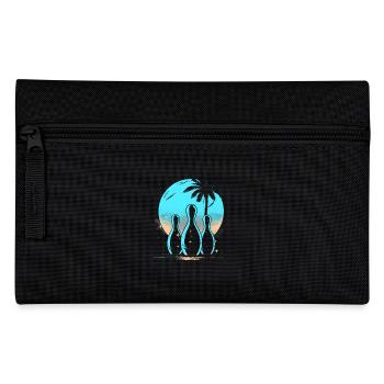 Oldschool Bowling - Pencil Case - black - Front
