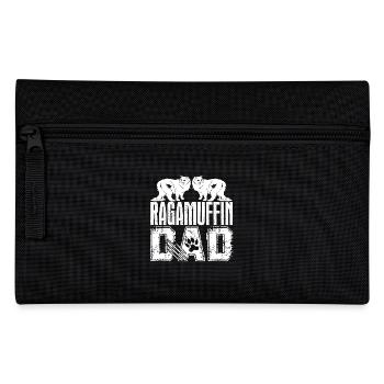 Ragamuffin Ragamuffin Dad - Pencil Case - black - Front