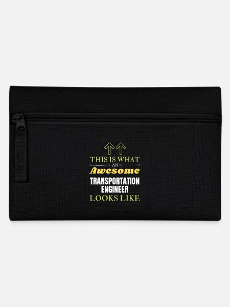 C’est ce qu’un ingénieur en transport génial Lo - Trousse - noir
