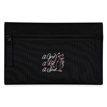 A girl a rat a soul - Federtasche - Schwarz - Vorne