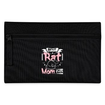 Best rat mom ever - Federtasche - Schwarz - Vorne