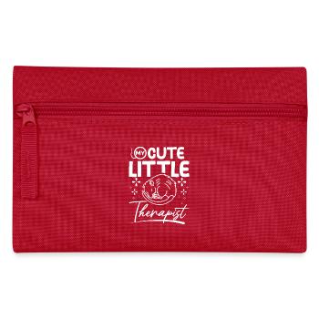 Rat de compagnie, mon mignon petit thérapeute - Trousse - rouge - Devant