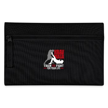 Krav Maga Training Martial Arts - Pencil Case - black - Front