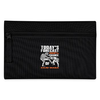Krav Maga Training Athletes - Pencil Case - black - Front