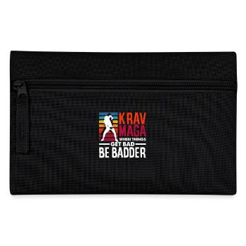 Krav Maga Retro Fighting Sport Défense - Trousse - noir - Devant