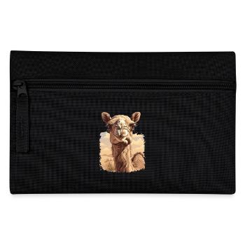 Camel Kamele Kamel - Federtasche - Schwarz - Vorne