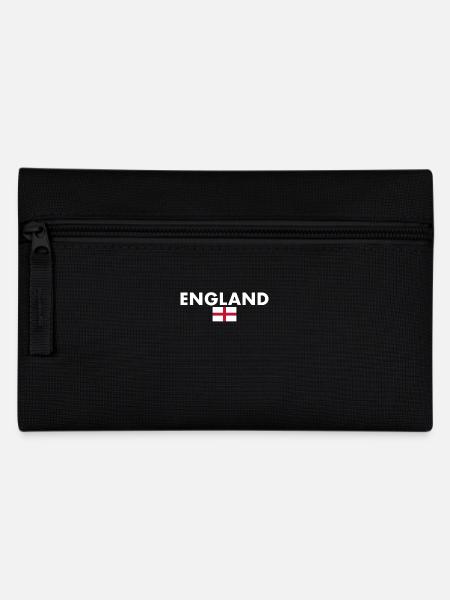 England Englische Flagge Engländer - Federtasche - Schwarz