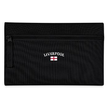 Liverpool Angleterre Vintage Drapeau Anglais - Trousse - noir - Devant