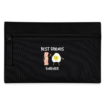 Best Friends Forever Schweinefleisch Speck - Federtasche - Schwarz - Vorne