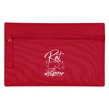 Chuchoteur de rats - Trousse - rouge - Devant