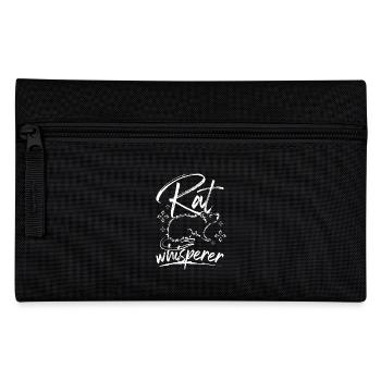 Rat whisperer - Federtasche - Schwarz - Vorne