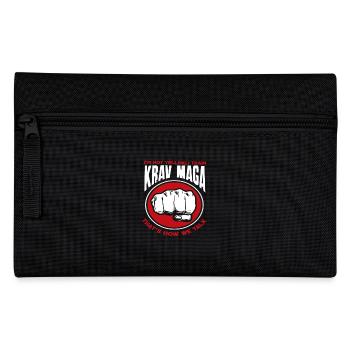 Krav Maga Language Defense - Pencil Case - black - Front