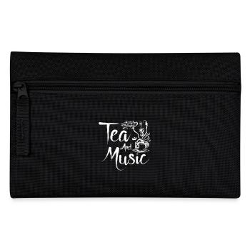 Thé et musique - Trousse - noir - Devant
