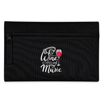Vin et Musique - Trousse - noir - Devant