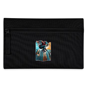Parkour - Federtasche - Schwarz - Vorne