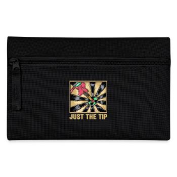 Dartist Just The Tip Bullseye Arrow Dart - Pencil Case - black - Front