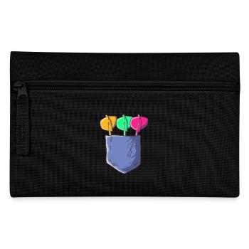 Darting Arrow Dartist Darted Pocket Dart - Pencil Case - black - Front