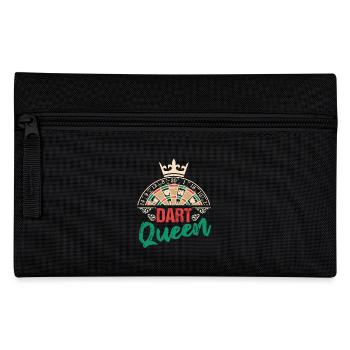 Dartist Dart Queen Bullseye Arrow Dart - Trousse - noir - Devant