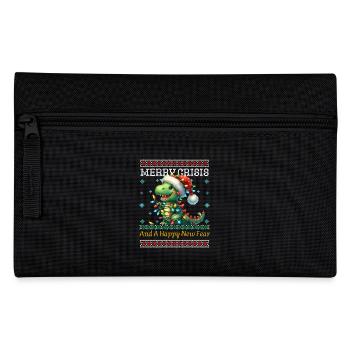 Joyeuse Crise Weihnachten Dino Noël laid - Trousse - noir - Devant