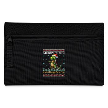 Joyeuse Crise Weihnachten Dino Noël laid - Trousse - noir - Devant