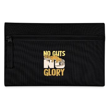 No Guts No Glory Gecko Adventure - Pencil Case - black - Front
