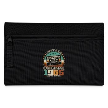 Original 1965 Vintage Cadeau Anniversaire Rétro - Trousse - noir - Devant