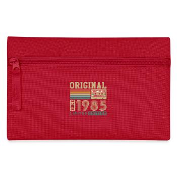Original geboren 1985 Jahrgang Geburtstagsgeschenk - Federtasche - Rot - Vorne