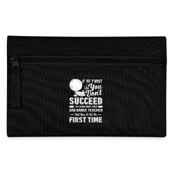 3rd Grade Teacher Proud 3rd Grade Teacher - Pencil Case - black - Front