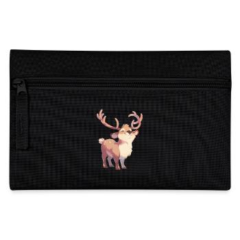 Caribou Karibus Karibu - Federtasche - Schwarz - Vorne