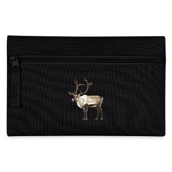Caribou Karibus Karibu - Federtasche - Schwarz - Vorne
