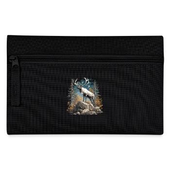 Caribou Karibus Karibu - Federtasche - Schwarz - Vorne